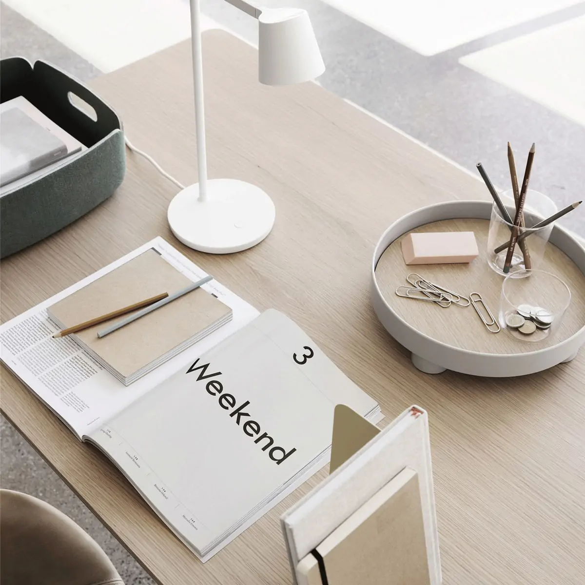 Platform Tray grey δίσκος - MUUTO - Image 6