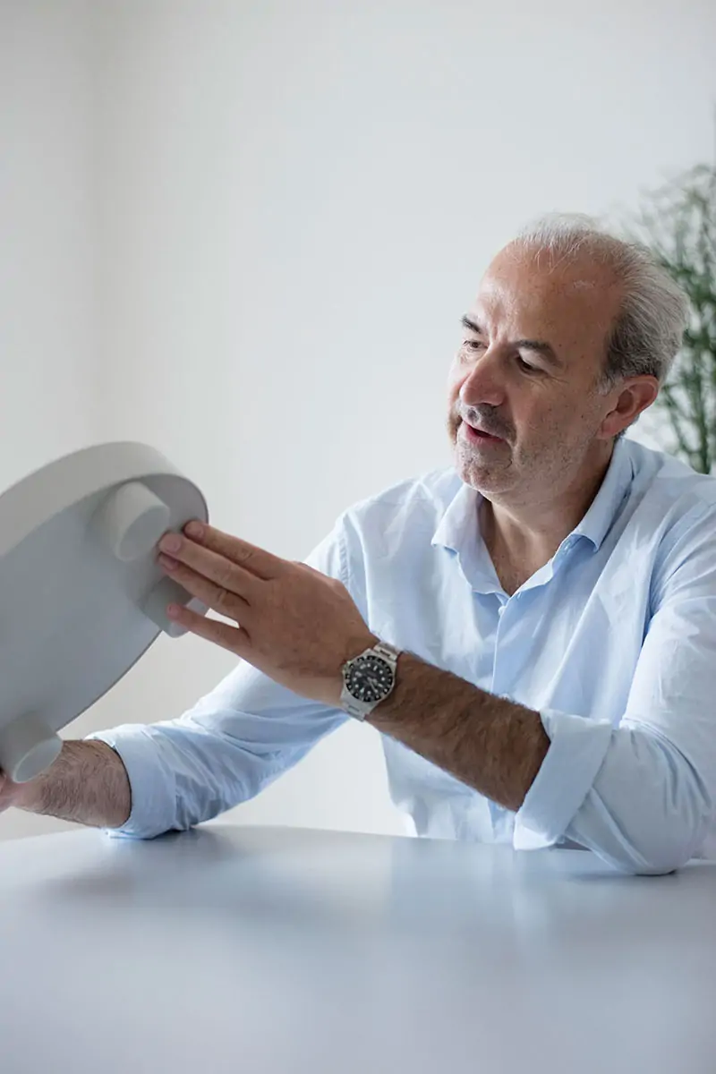 Platform Tray grey δίσκος - MUUTO - Image 9