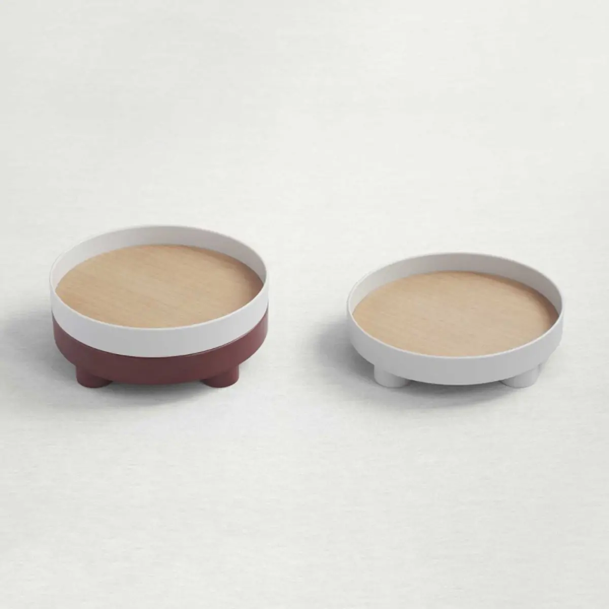 Platform Tray grey δίσκος - MUUTO - Image 8