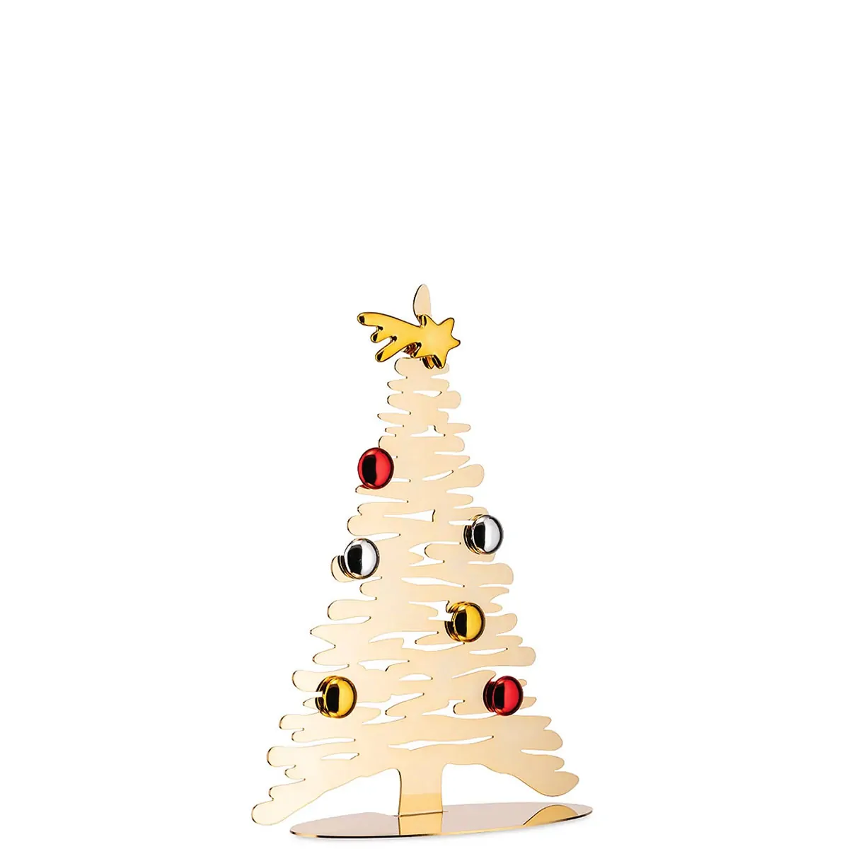 Bark inox gold χριστουγεννιάτικο δέντρο 30cm. - Alessi - Image 2