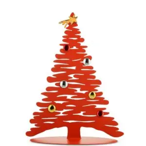 Bark red χριστουγεννιάτικο δέντρο 45cm. - Alessi