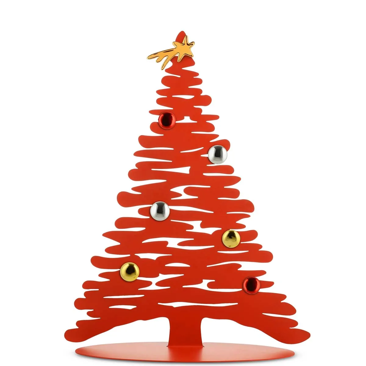 Bark red χριστουγεννιάτικο δέντρο 45cm. - Alessi