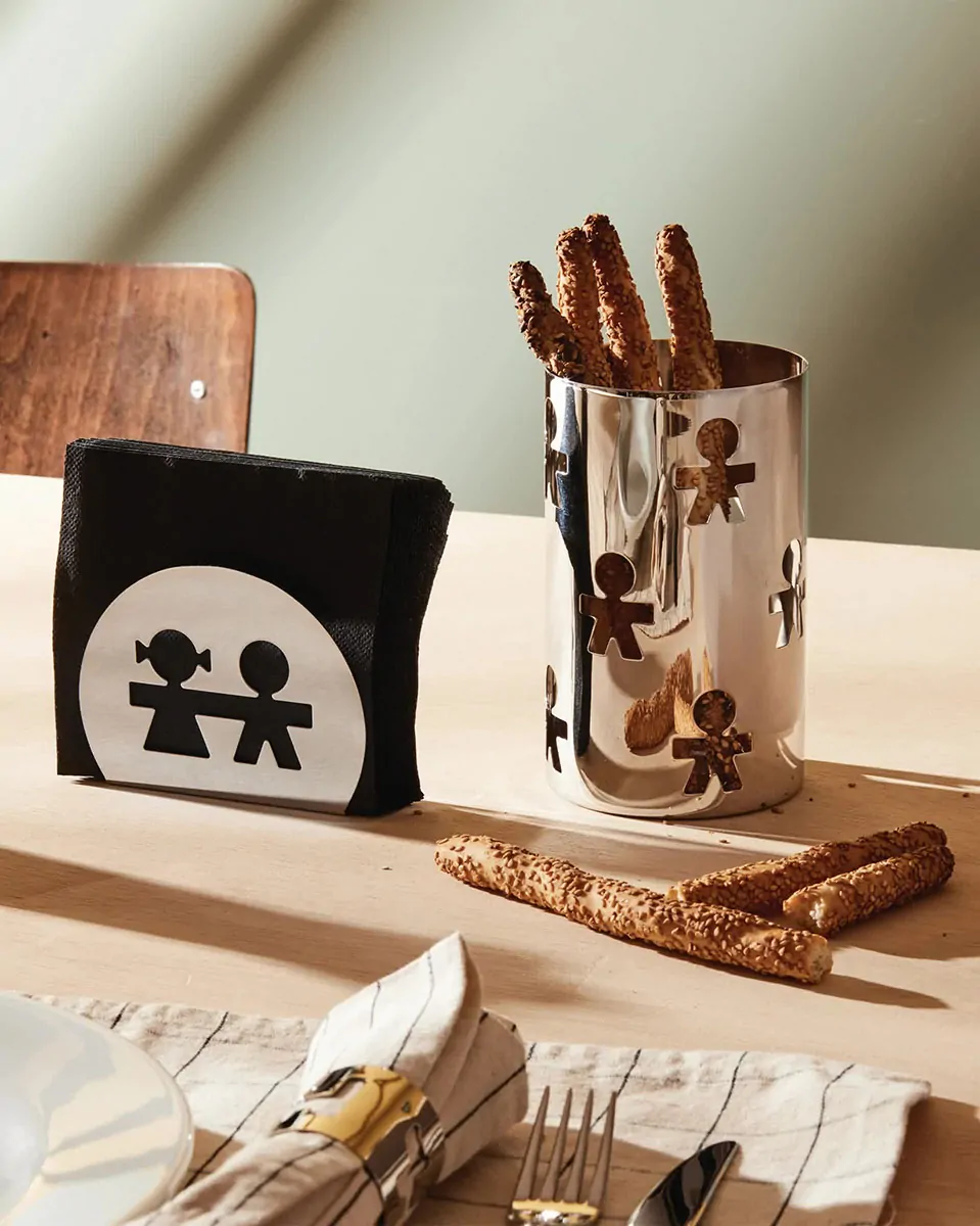 Girotondo θήκη για χαρτοπετσέτες - ALESSI - Image 5