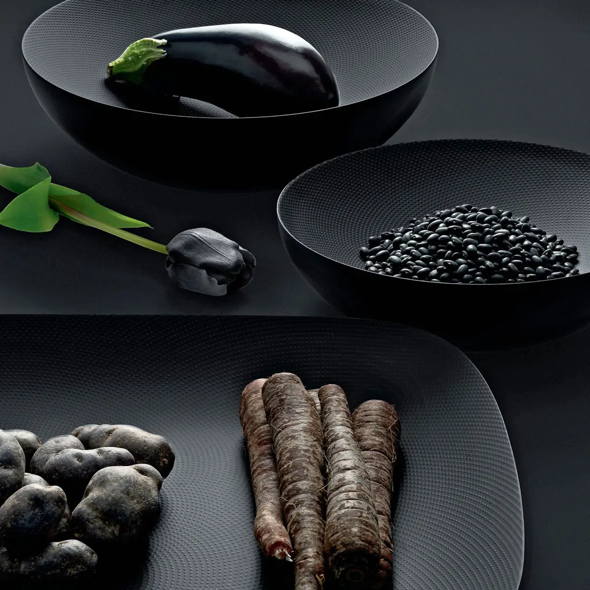 Moiré δίσκος - φρουτιέρα - Alessi - Image 3