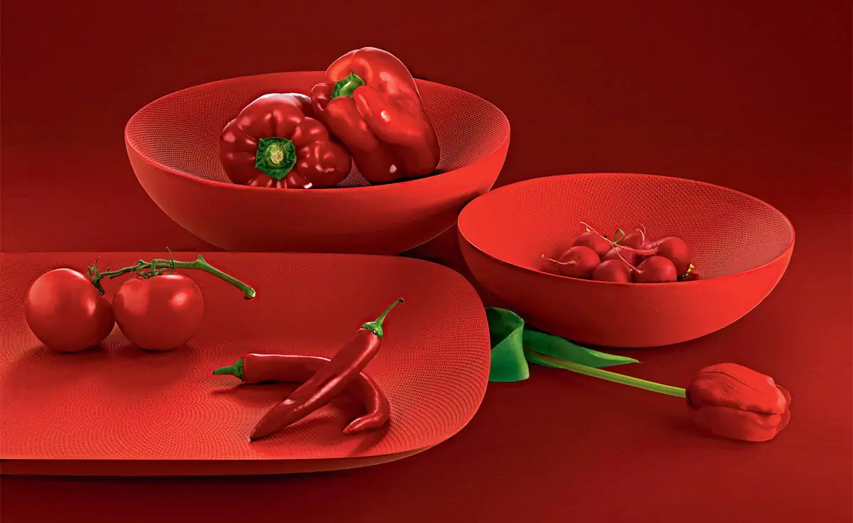 Double μπωλ-φρουτιέρα - ALESSI - Image 3