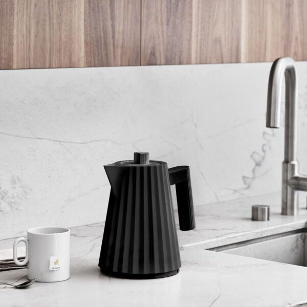 Plissé black βραστήρας 1lt. - ALESSI - Image 3