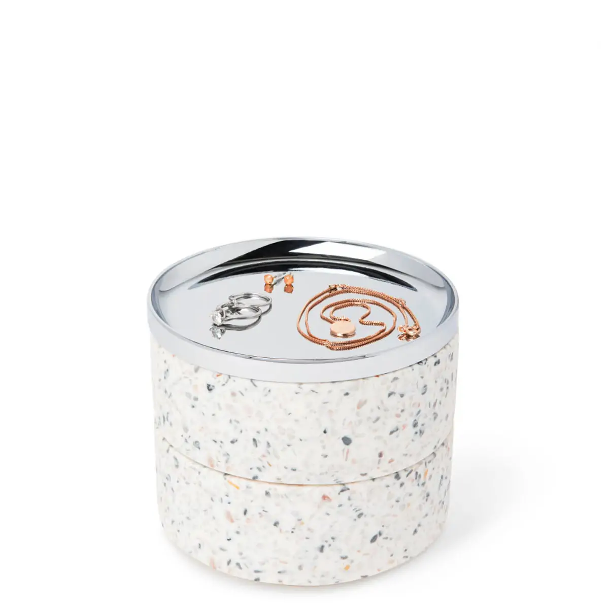 Tesora Box terrazzo κοσμηματοθήκη - Umbra