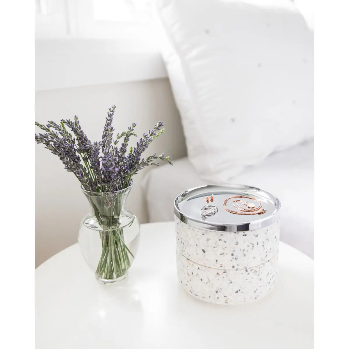 Tesora Box terrazzo κοσμηματοθήκη - Umbra - Image 7