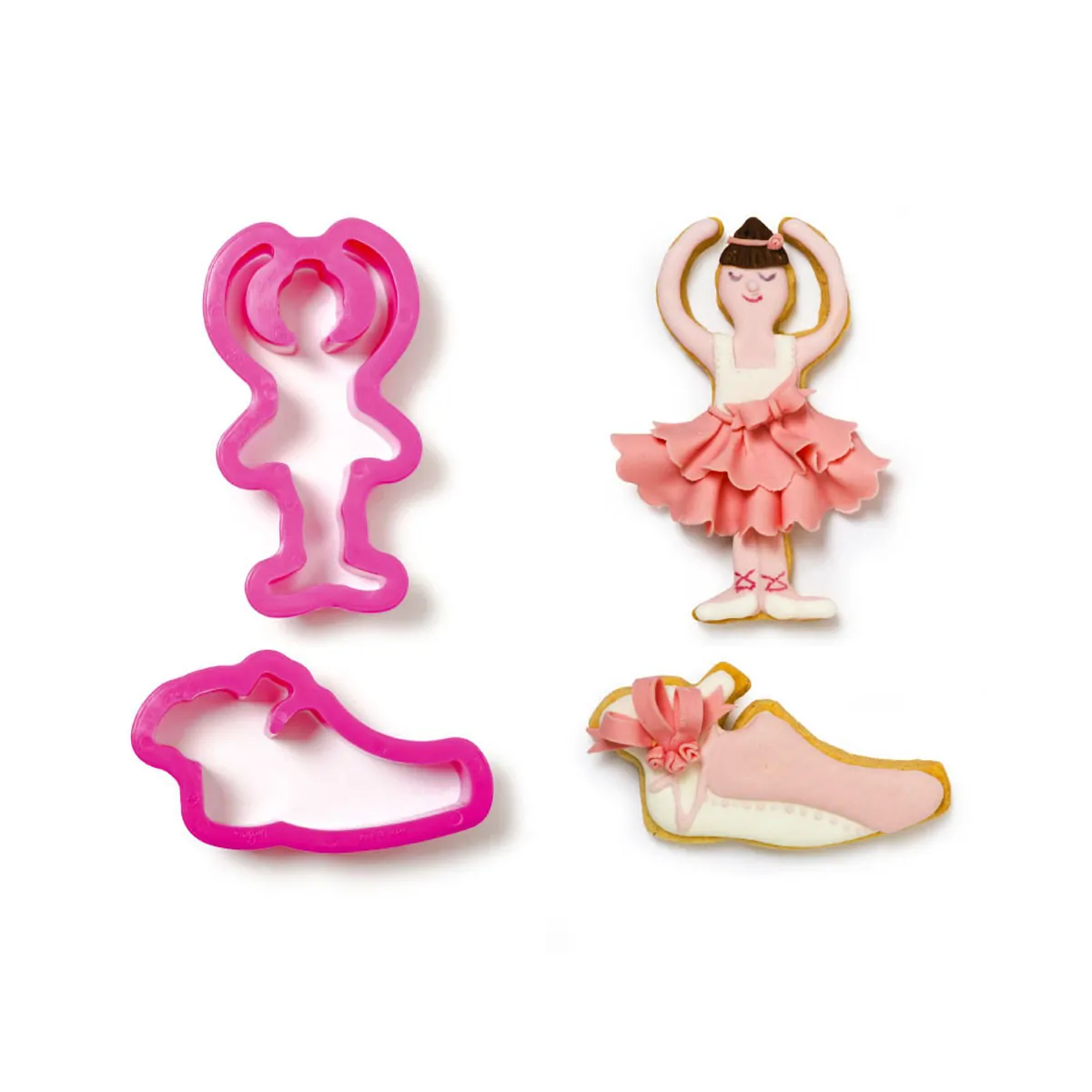 Κουπ-πατ "Dancer & Slipper" σετ/2 - Decora - Image 2