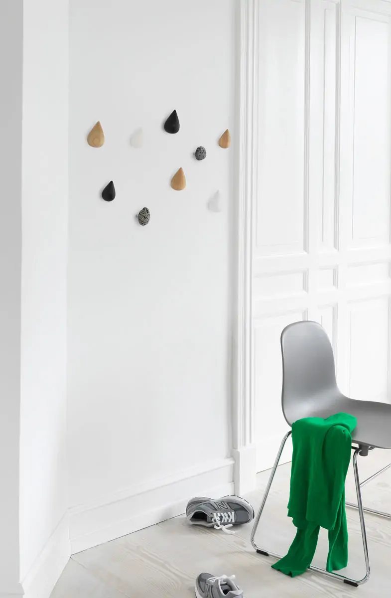 Dropit large black κρεμάστρα σετ/2 - Normann Copenhagen - Image 13