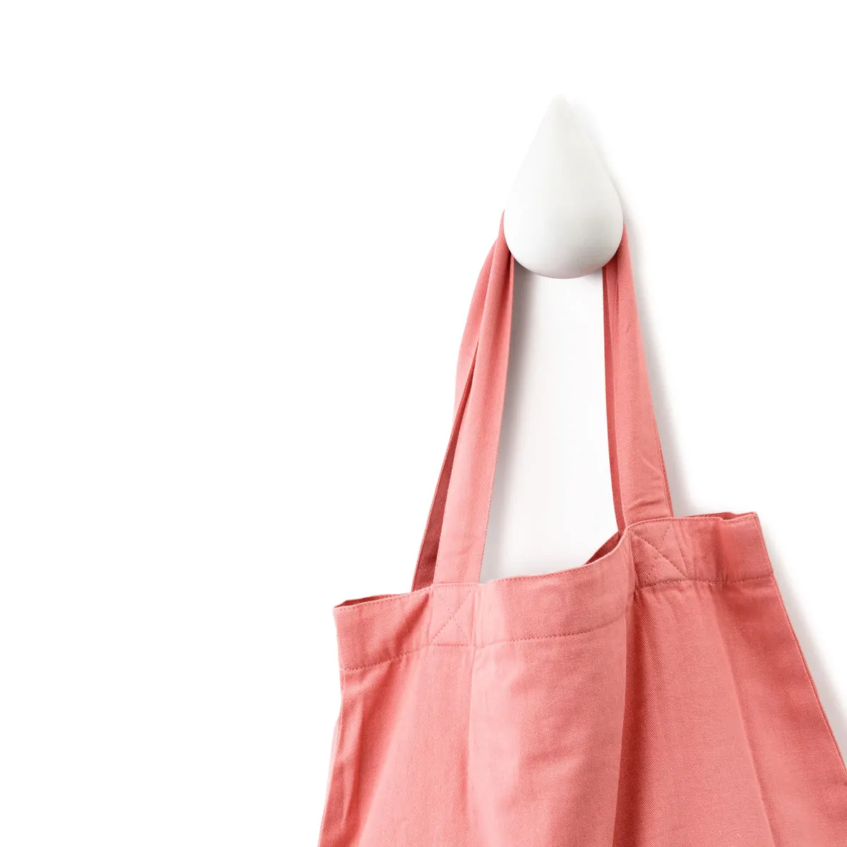 Dropit large white κρεμάστρα σετ/2 - Normann Copenhagen - Image 2