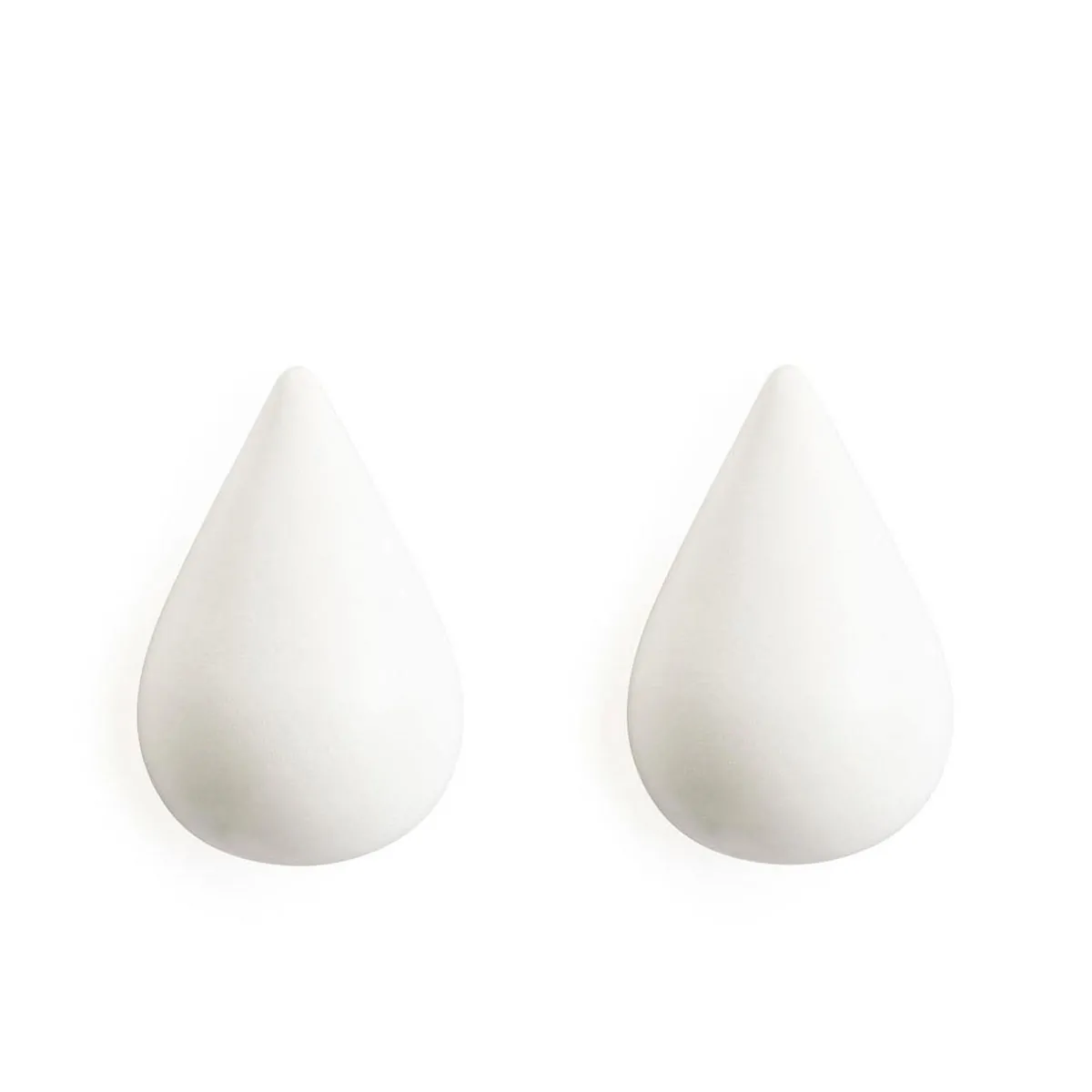 Dropit large white κρεμάστρα σετ/2 - Normann Copenhagen