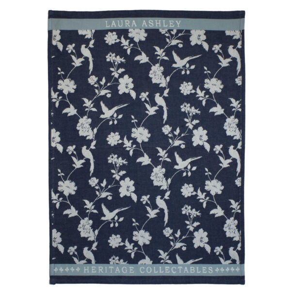 Flowers Midnight πετσέτα κουζίνας - LAURA ASHLEY - Image 2