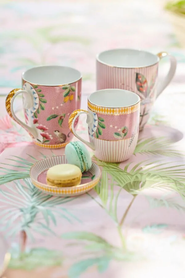 La Majorelle pink κούπα μικρή – PIP STUDIO - Image 4
