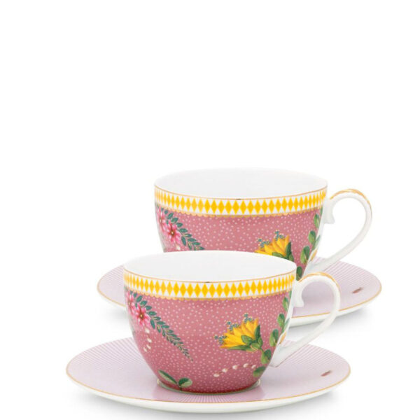 La Majorelle pink φλυτζάνι cappuccino σετ/2 – PIP STUDIO