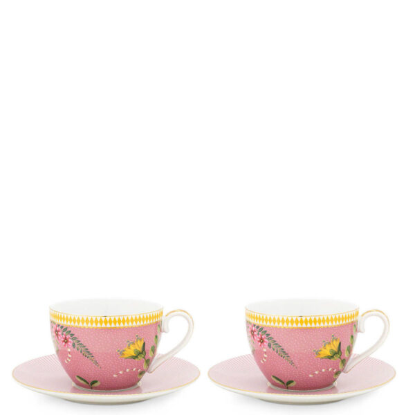 La Majorelle pink φλυτζάνι cappuccino σετ/2 – PIP STUDIO - Image 2