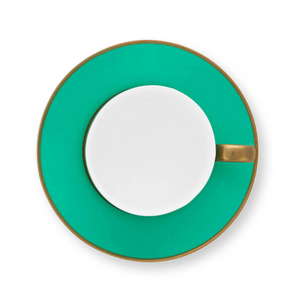 Pip Chique green φλυτζάνι cappuccino 220ml. – Pip Studio - Image 3