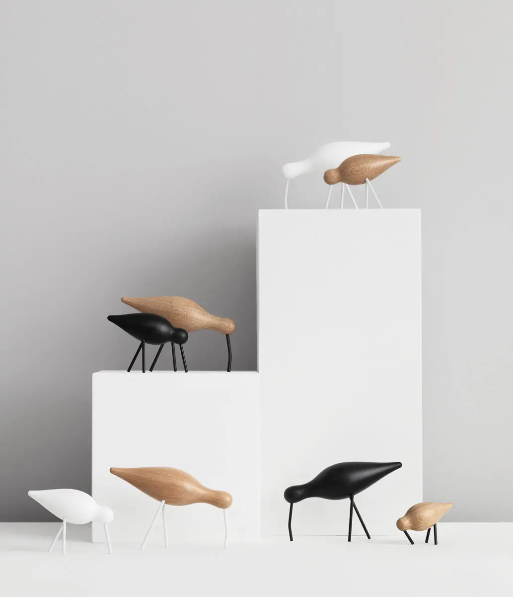Shorebird black διακοσμητικό - Normann Copenhagen - Image 4