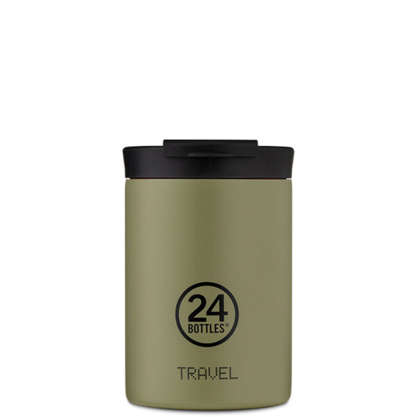 Travel Tumbler Stone Sage ποτήρι θερμός 0,35lt.- 24Bottles