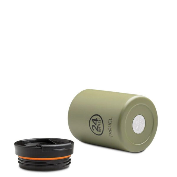 Travel Tumbler Stone Sage ποτήρι θερμός 0,35lt.- 24Bottles - Image 2