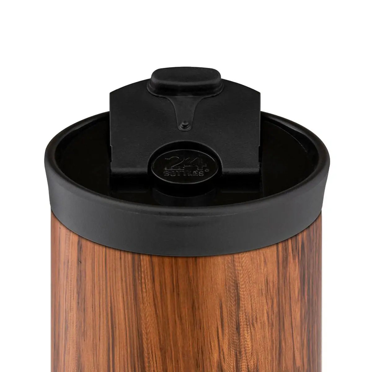 Travel Tumbler Sequoia Wood ποτήρι θερμός 0,6lt. – 24Bottles - Image 3