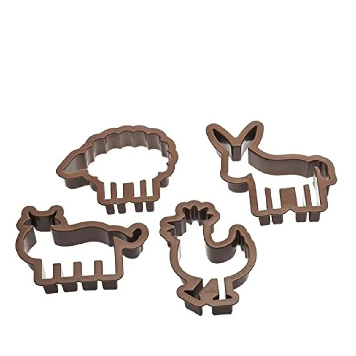 Κουπ-πατ "Farm Animals" σετ/4 - Decora - Image 2