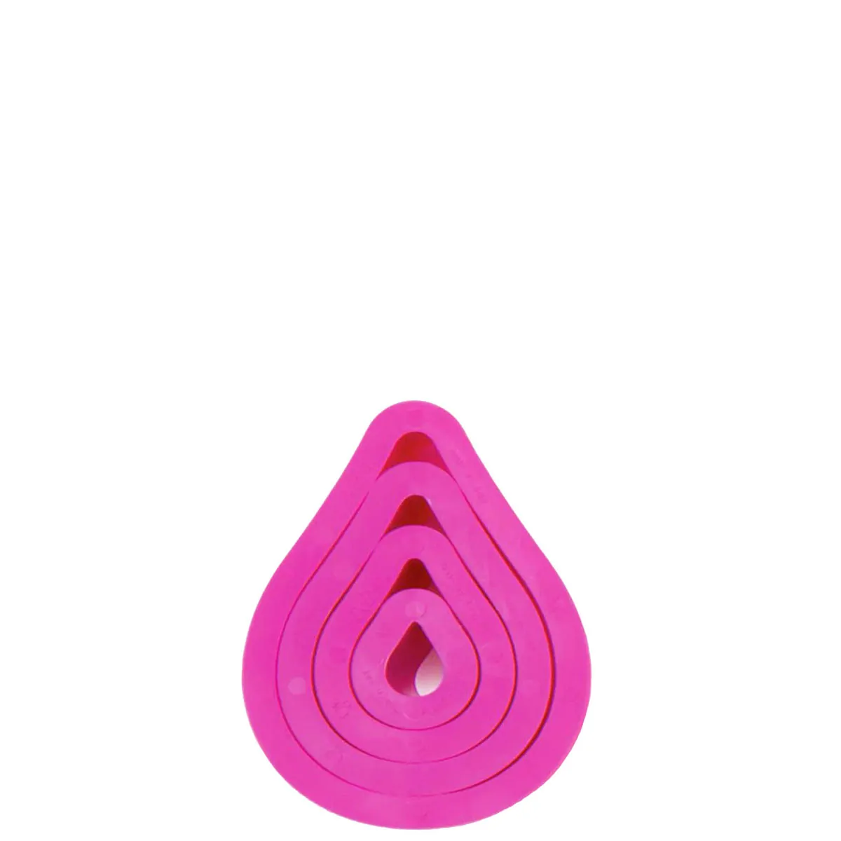 Κουπ-πατ "Σταγόνα" σετ/4 - Decora