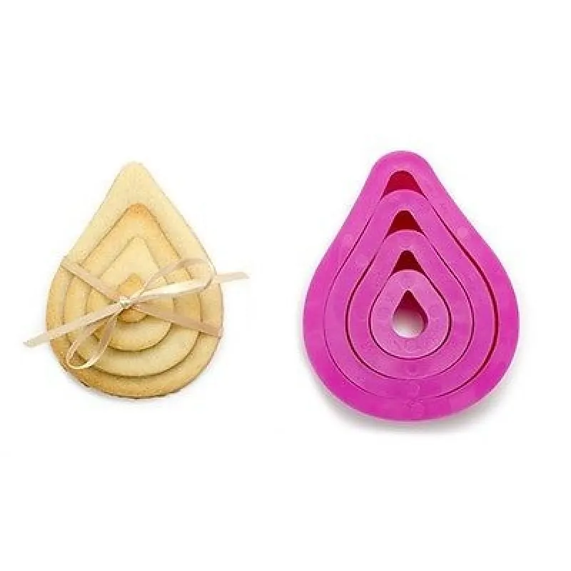 Κουπ-πατ "Σταγόνα" σετ/4 - Decora - Image 2