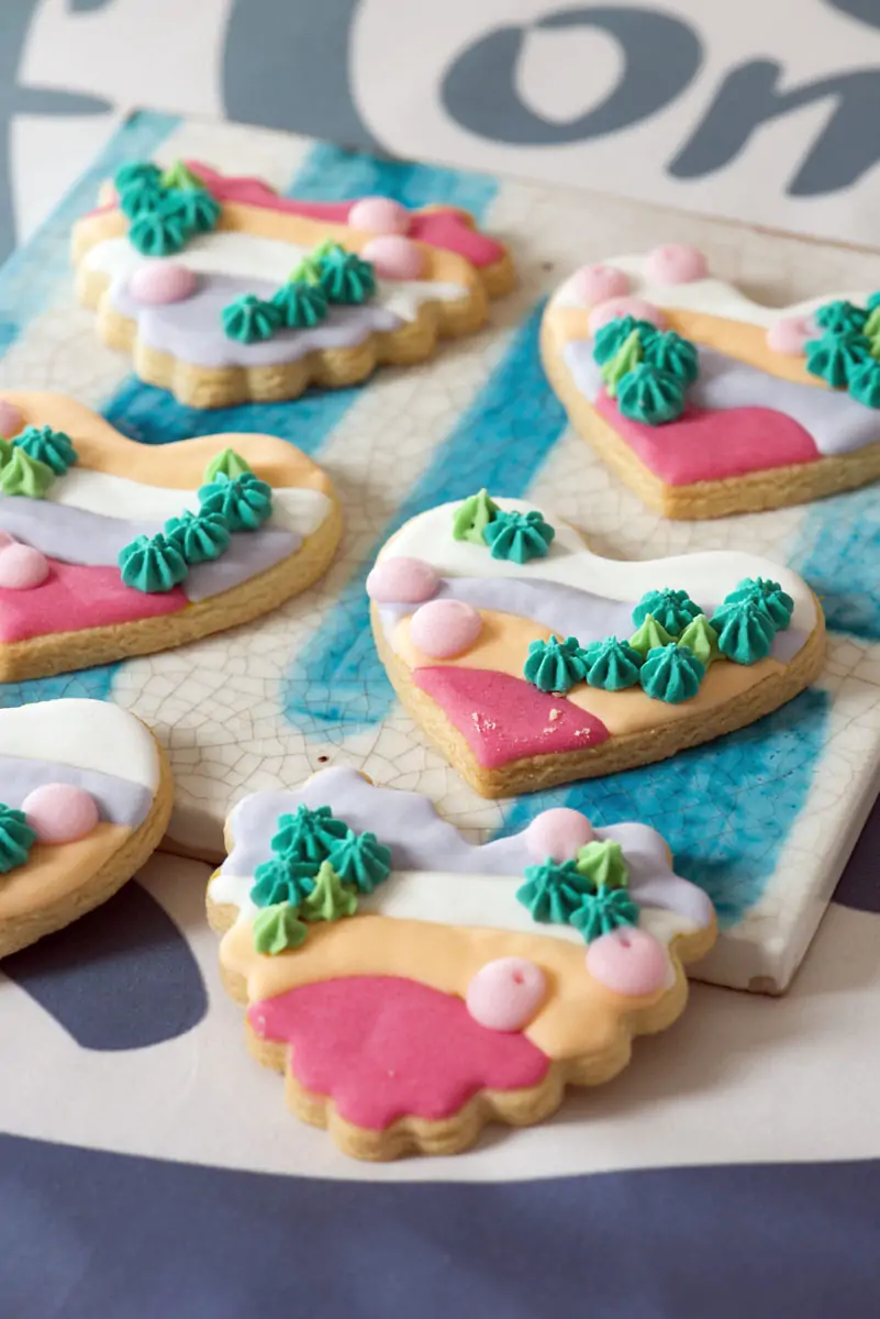 Κουπ-πατ "καρδιά" σετ/4 - Decora - Image 4