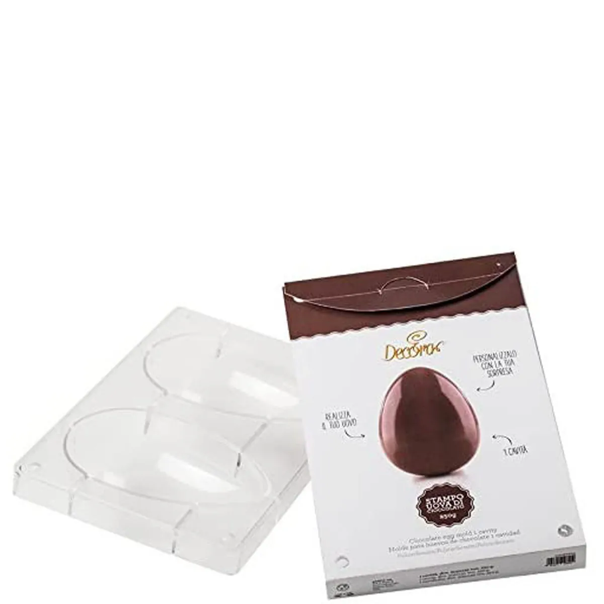 Καλούπι αυγού 130gr. - Decora - Image 2