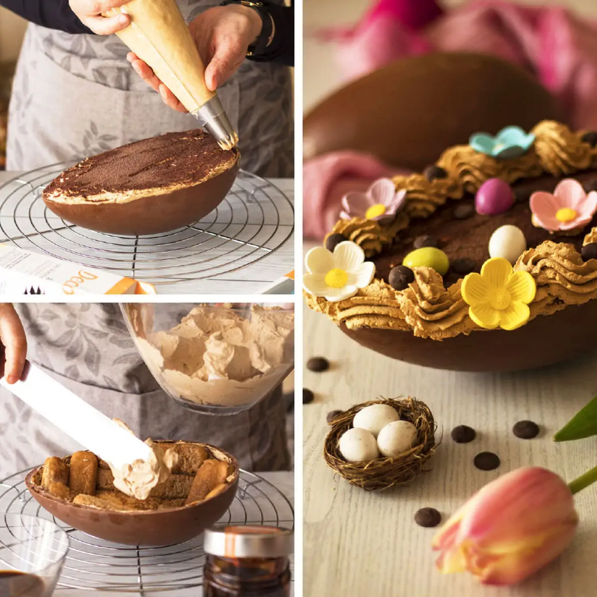 Καλούπι αυγού 130gr. - Decora - Image 4