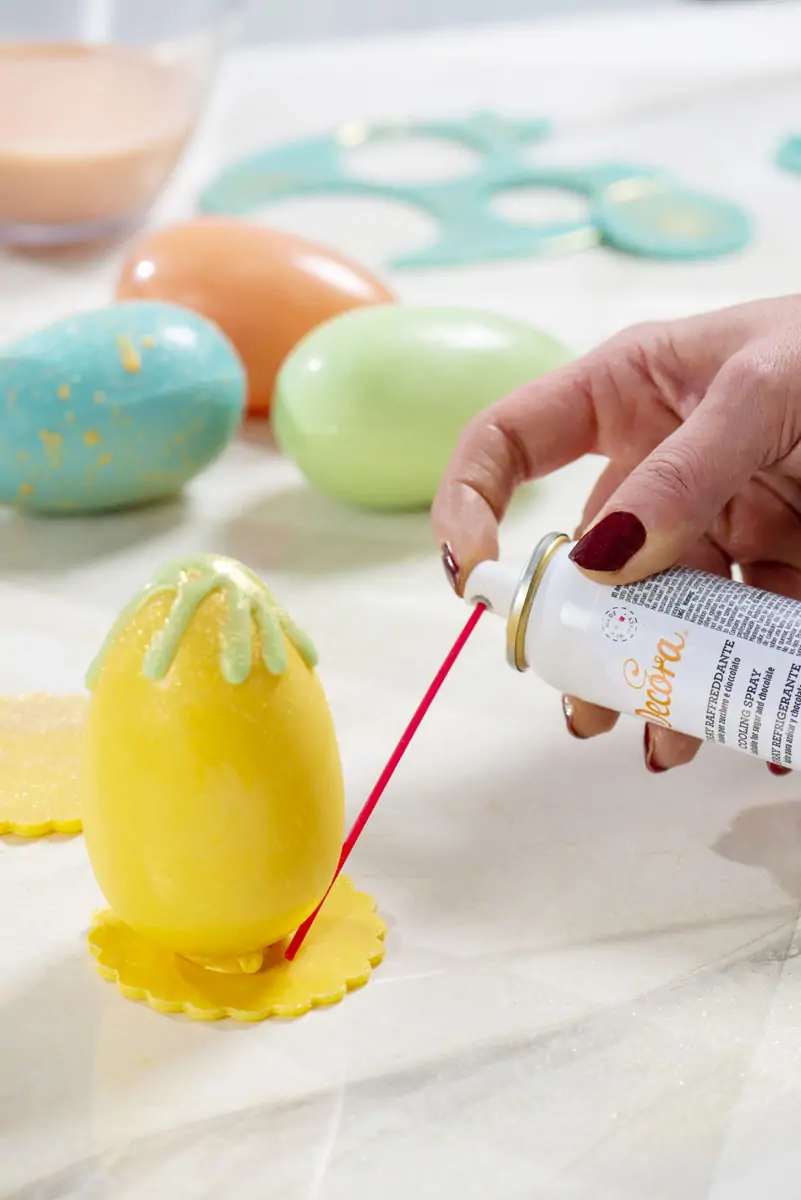 Καλούπι αυγού 130gr. - Decora - Image 5