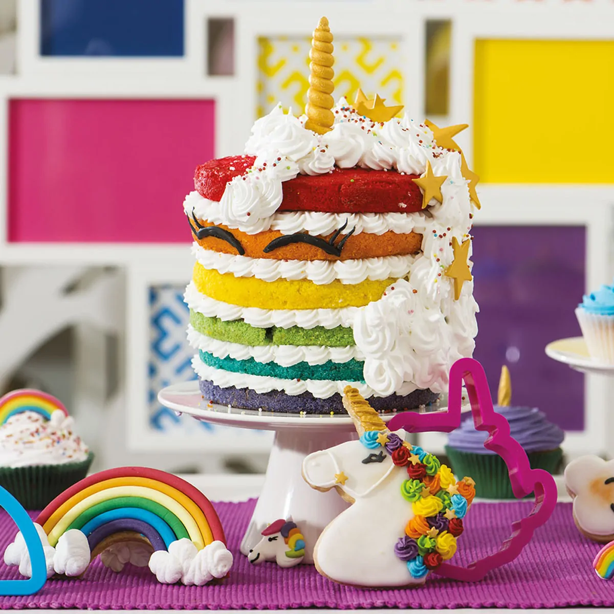 Κουπ-πατ "Unicorn" - Decora - Image 3