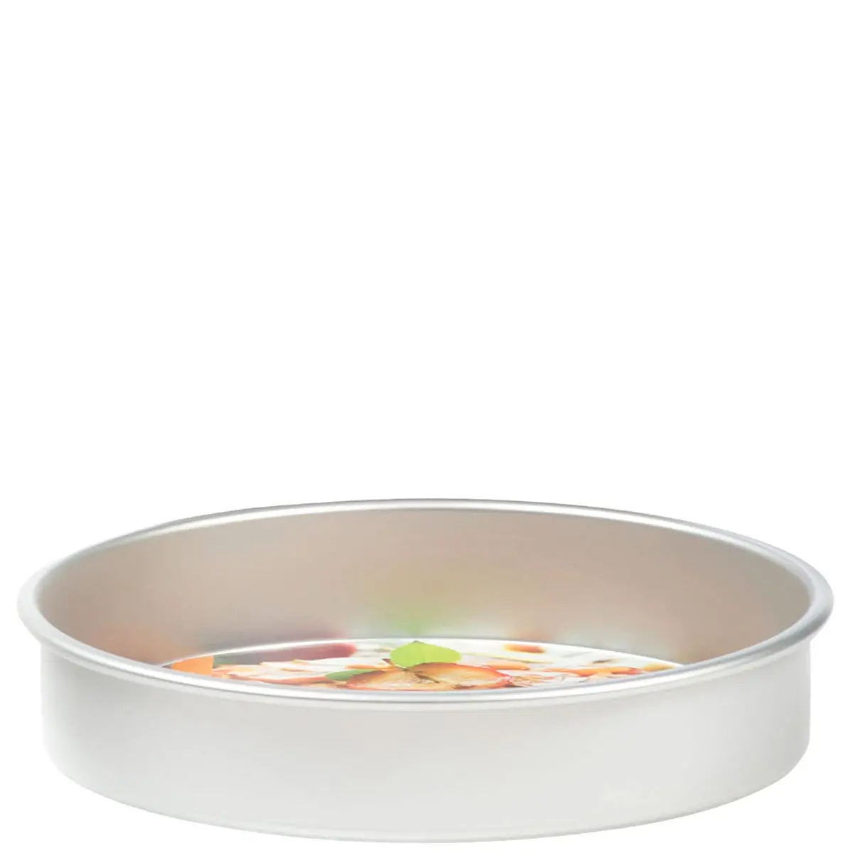 Ταψί αλουμινίου στρογγυλό 15cm. x 10cm. - Decora - Image 2