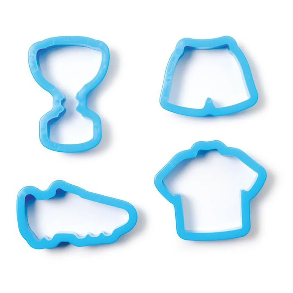 Κουπ-πατ "Soccer" σετ/4 - Decora - Image 2