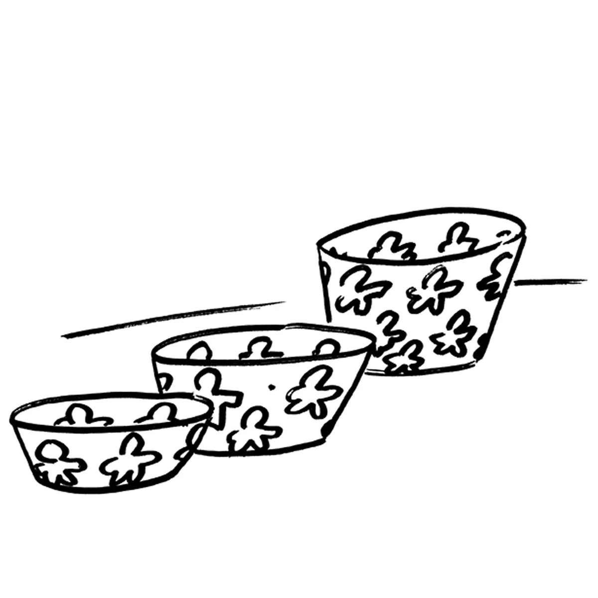 Girotondo καλάθι - ALESSI - Image 6