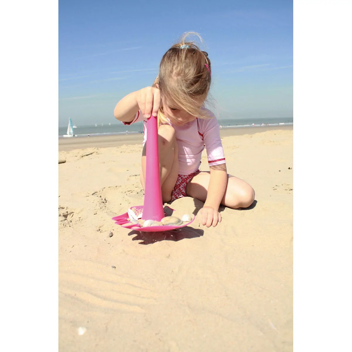 Triplet fouchsia πολυεργαλείο για παιχνίδι - Quut - Image 6