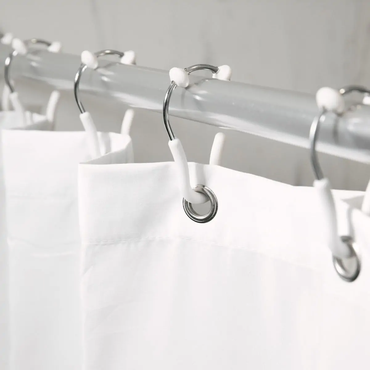 Flex κρίκοι κουρτίνας μπάνιου διπλοί σετ/12 - Umbra - Image 8