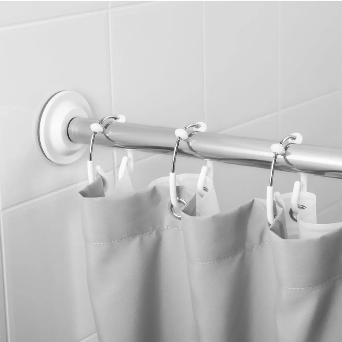 Flex κρίκοι κουρτίνας μπάνιου διπλοί σετ/12 - Umbra - Image 6
