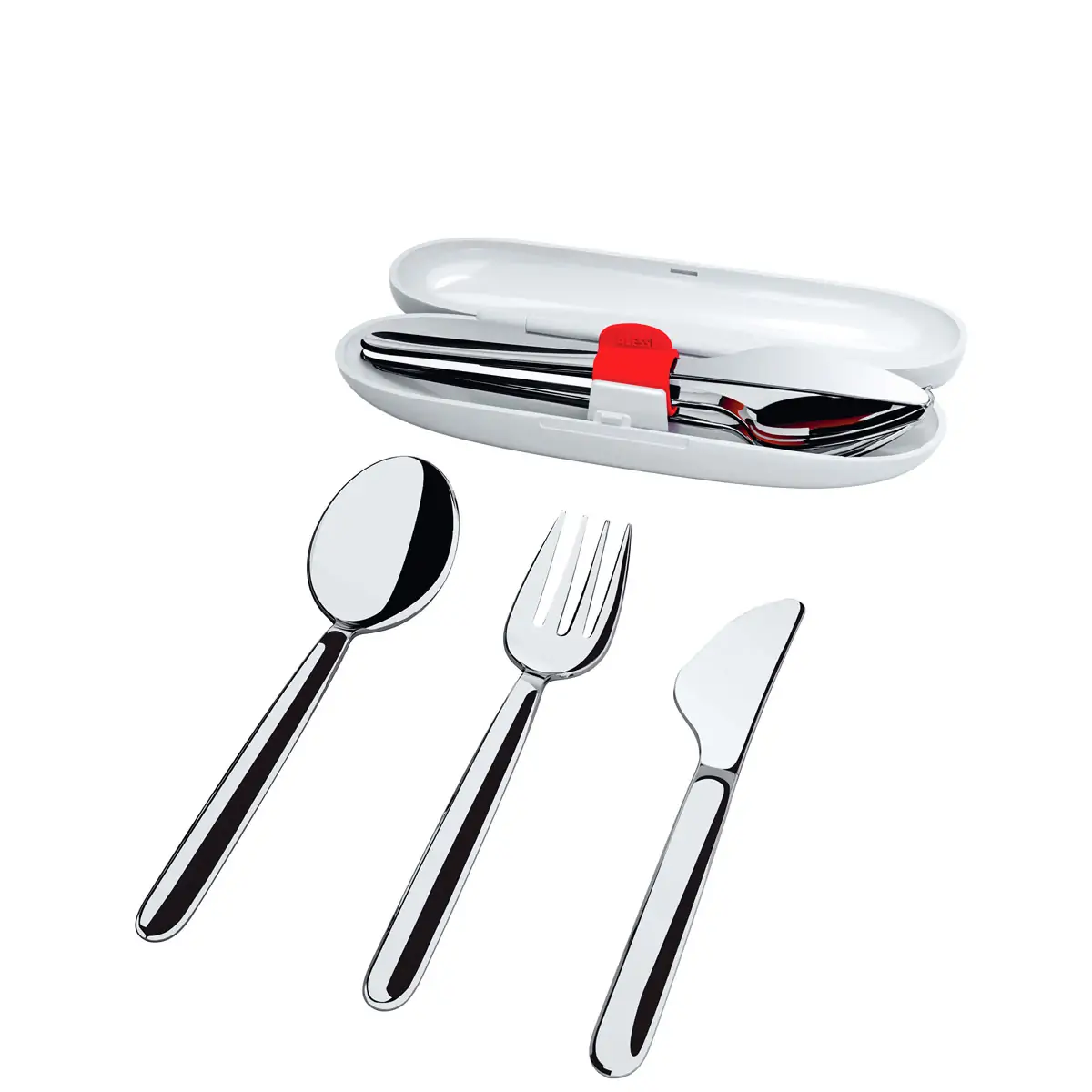 Food à porter μαχαιροπήρουνα σετ/3 - ALESSI