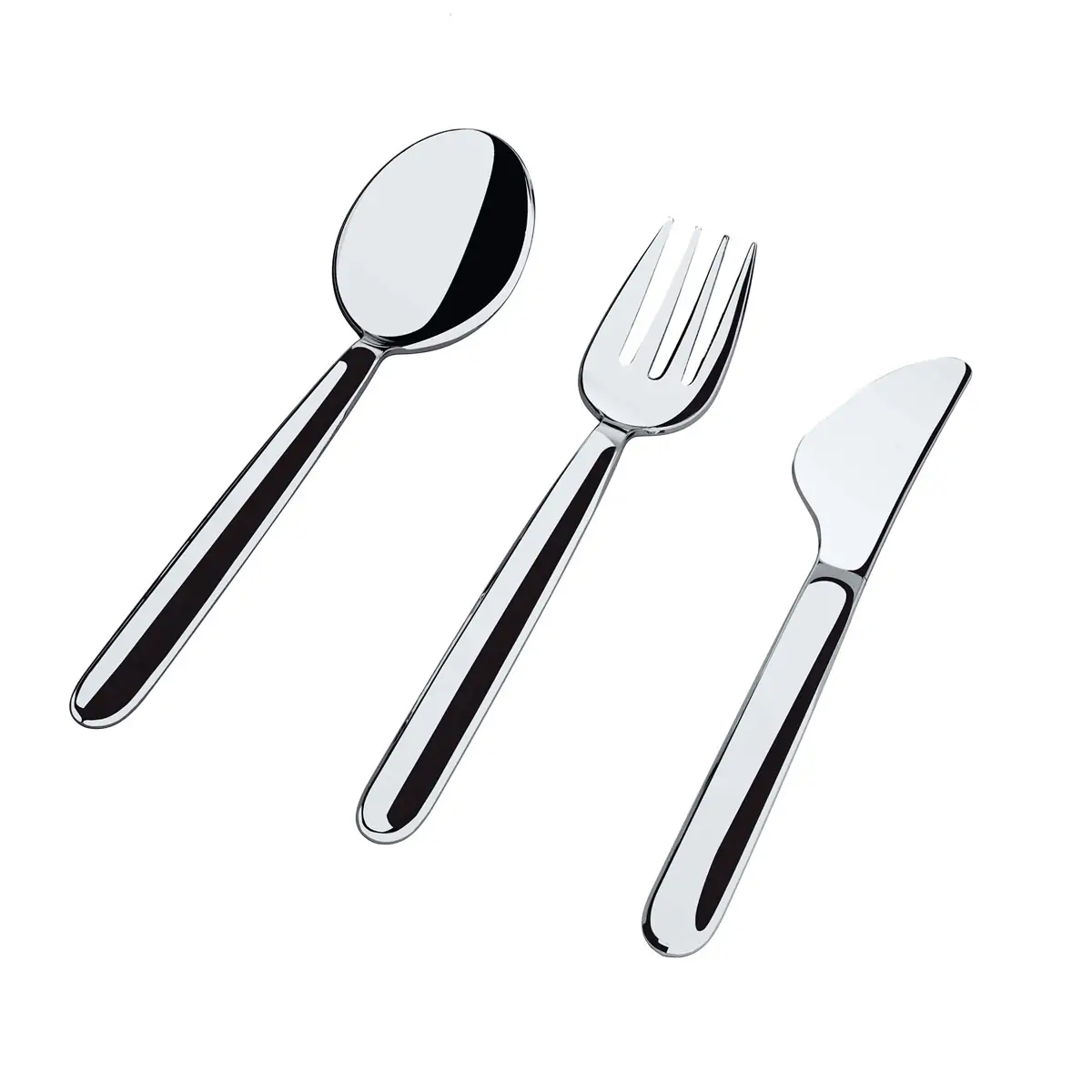 Food à porter μαχαιροπήρουνα σετ/3 - ALESSI - Image 2
