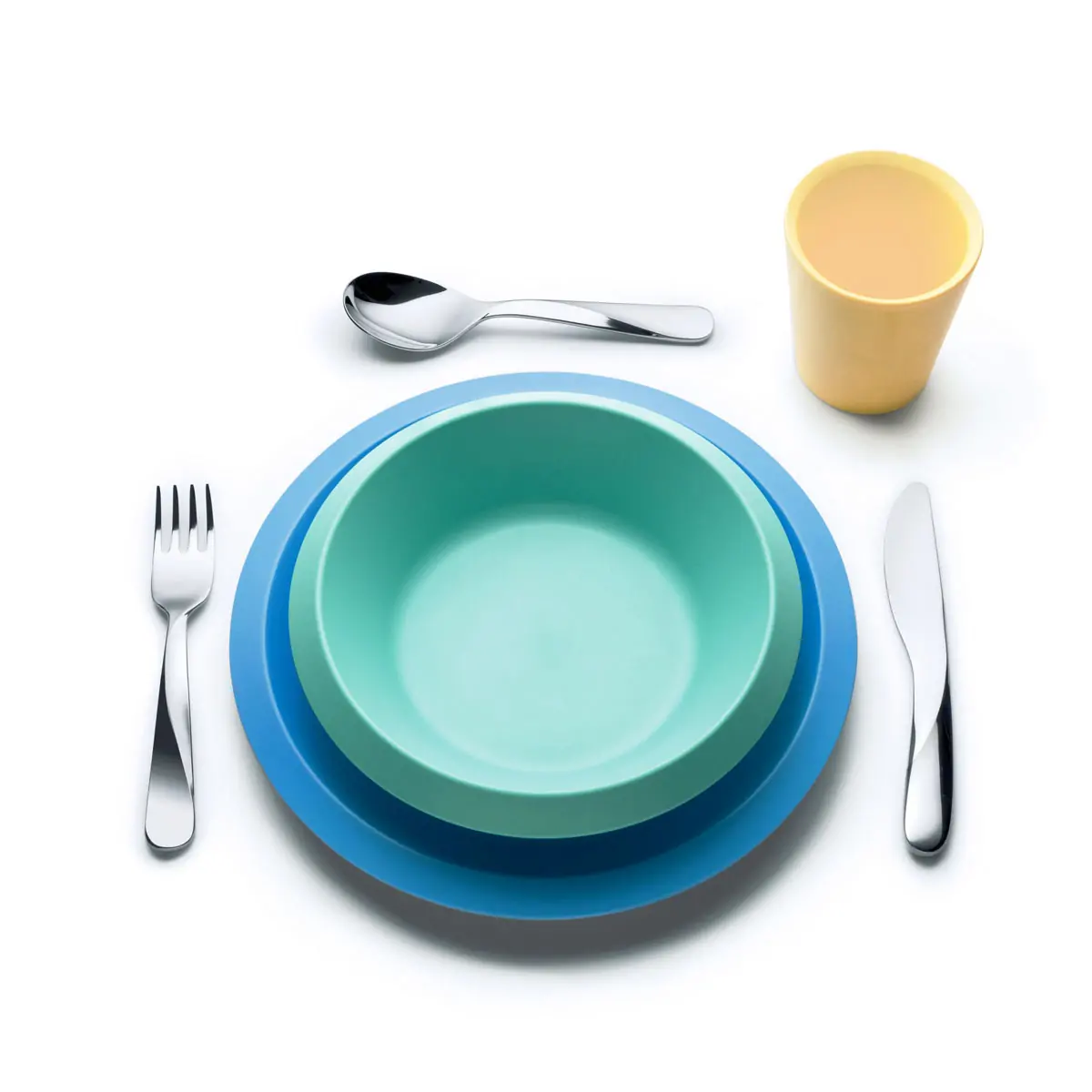 Giro Kids παιδικά μαχαιροπήρουνα σετ/3 – ALESSI - Image 3