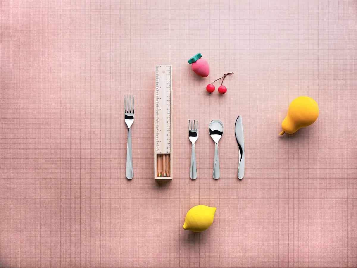 Giro Kids παιδικά μαχαιροπήρουνα σετ/3 – ALESSI - Image 5