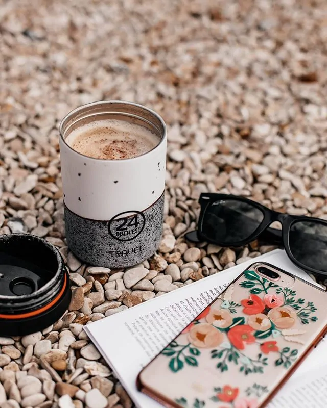 Travel Tumbler Wabi ποτήρι θερμός 0,35lt. - 24Bottles - Image 5