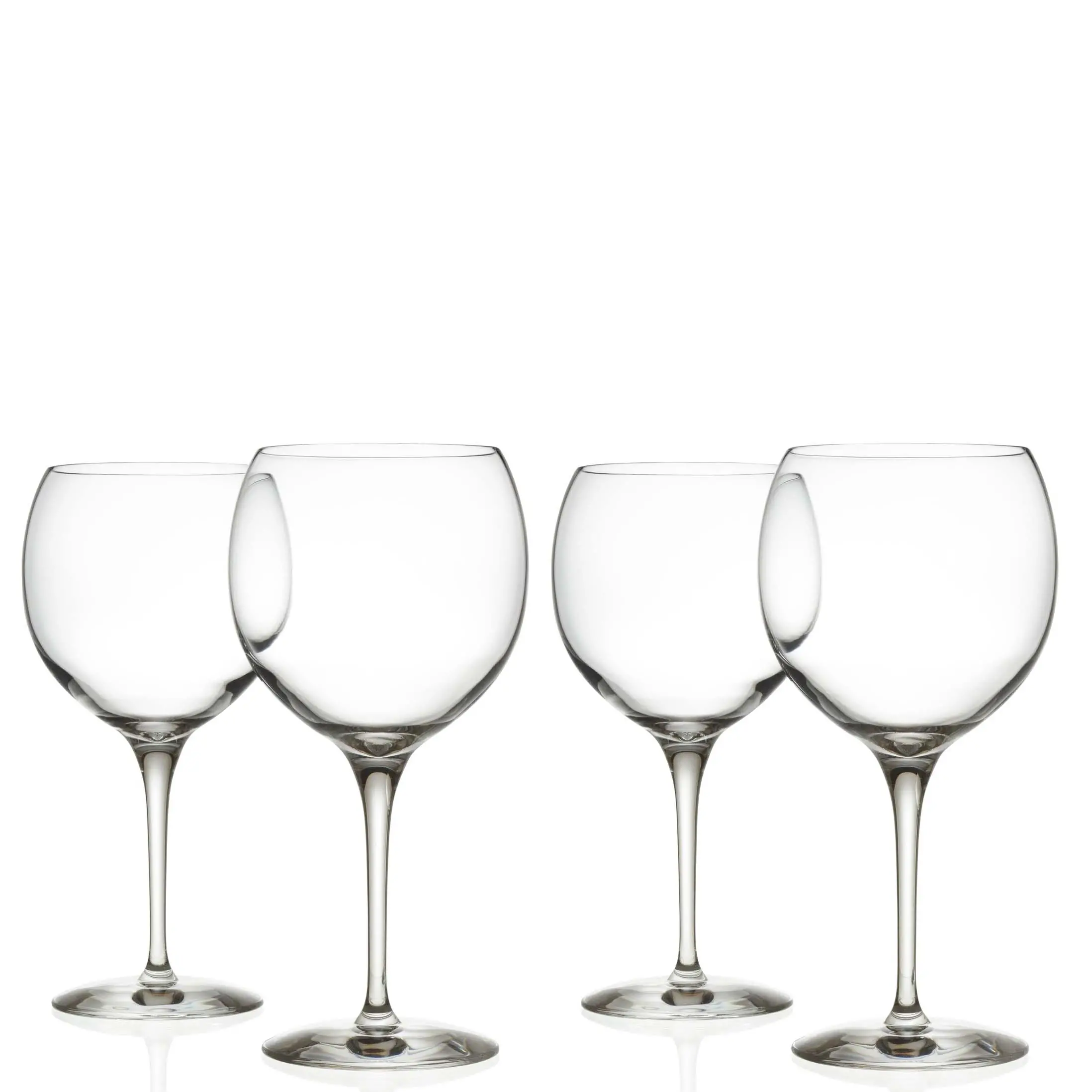 Mami XL ποτήρια ερυθρού οίνου κρυστάλλινα σετ/4 - ALESSI