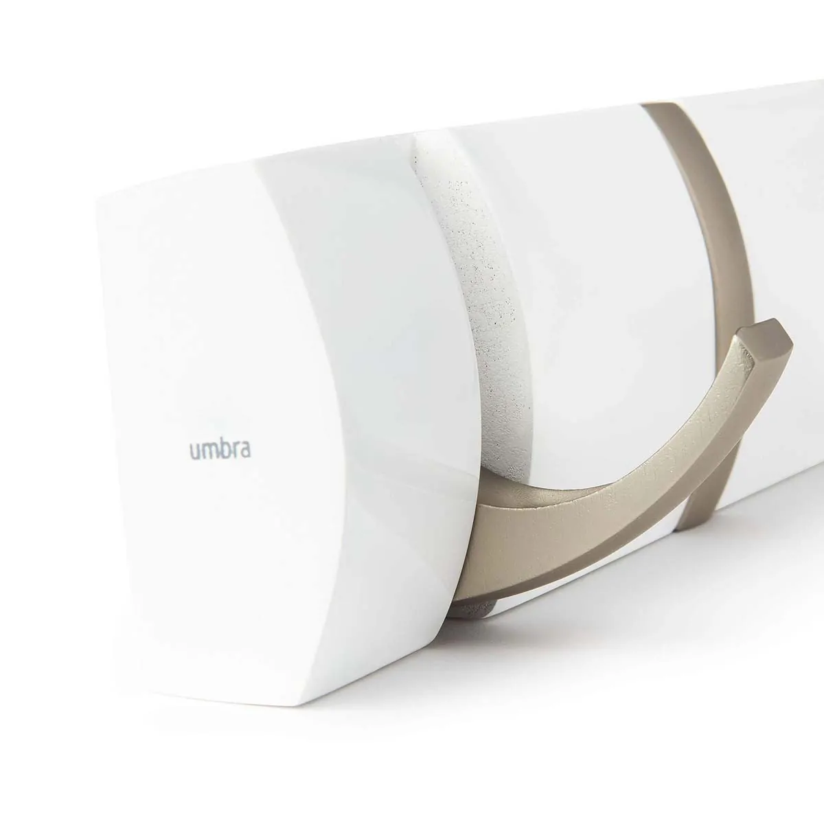 Flip 5 white κρεμάστρα τοίχου - Umbra - Image 3