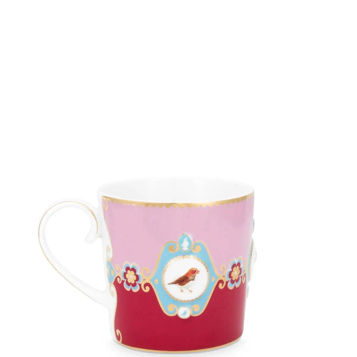 Love Birds red-pink κούπα - PIP STUDIO - Image 2