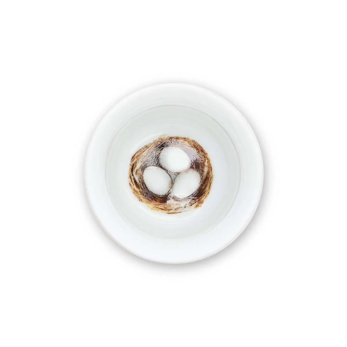 Love Birds red-pink stripes αυγοθήκη - PIP STUDIO - Image 2