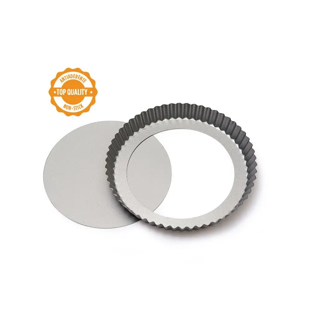 Ταρτιέρα στρογγυλή με αφαιρούμενο πάτο 28cm. - Decora - Image 2