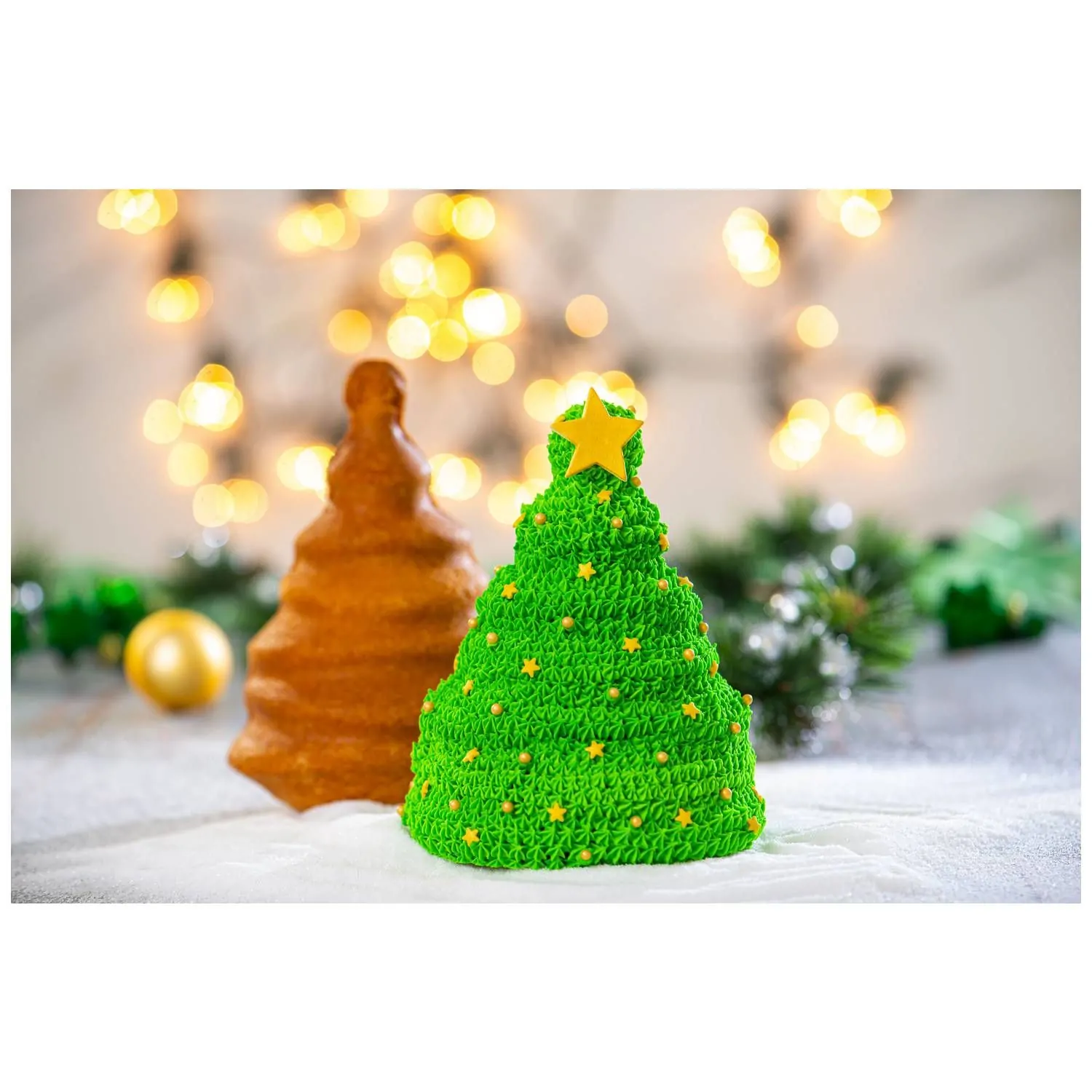 3D Φόρμα Χριστουγεννιάτικο Δέντρο - Decora - Image 4